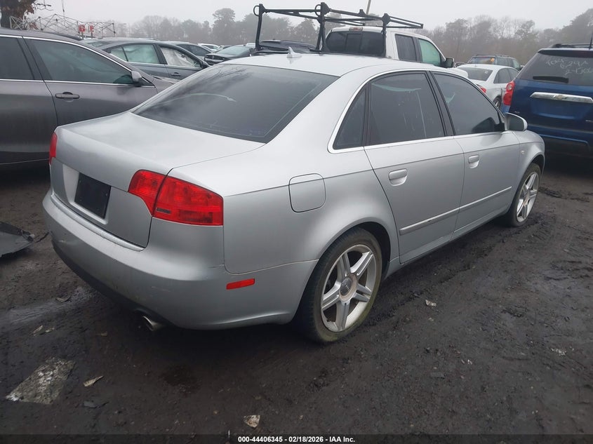 2007 Audi A4 2.0T