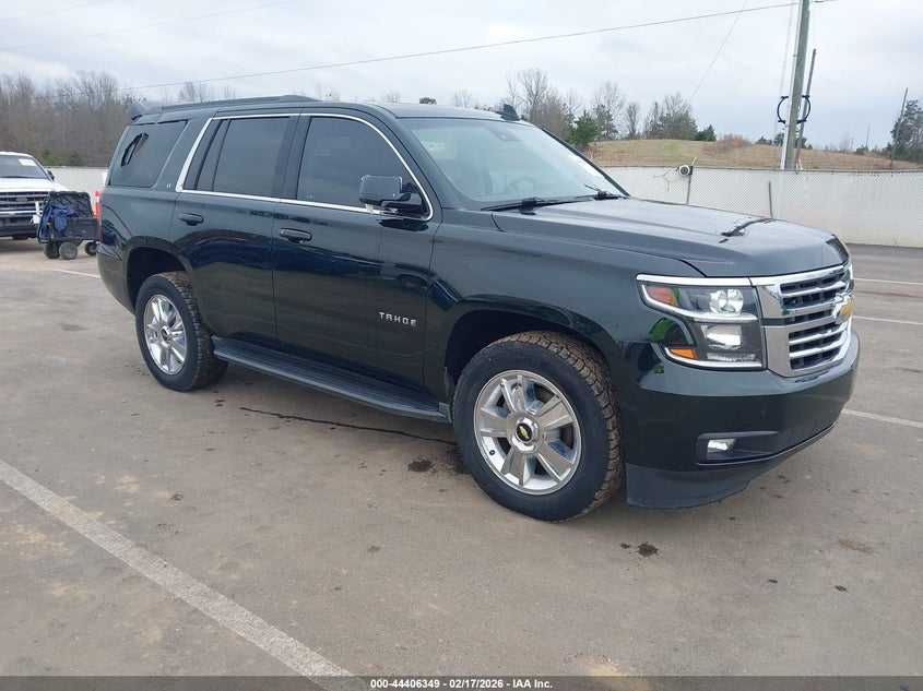 2016 Chevrolet Tahoe Lt