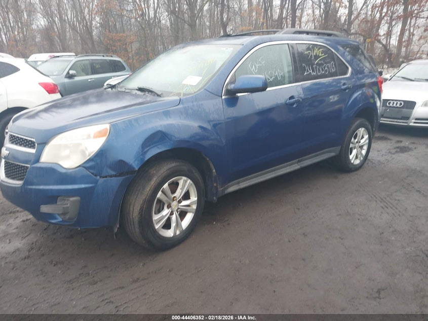 2010 Chevrolet Equinox Lt