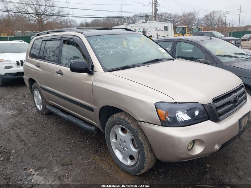 2005 Toyota Highlander Limited V6