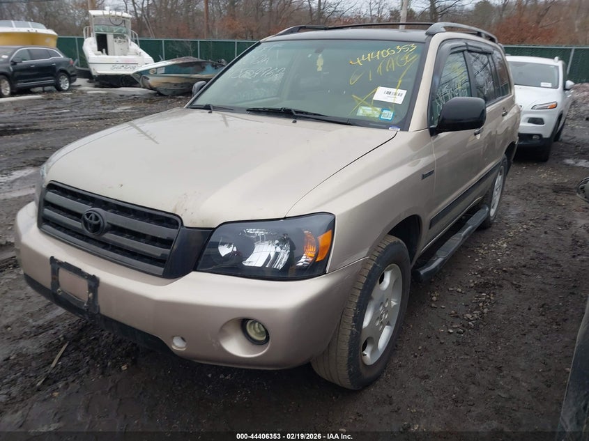 2005 Toyota Highlander Limited V6