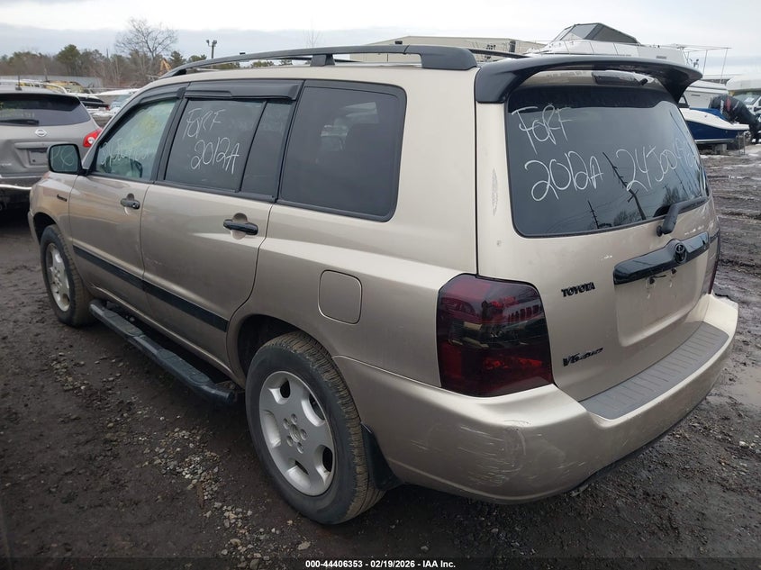 2005 Toyota Highlander Limited V6