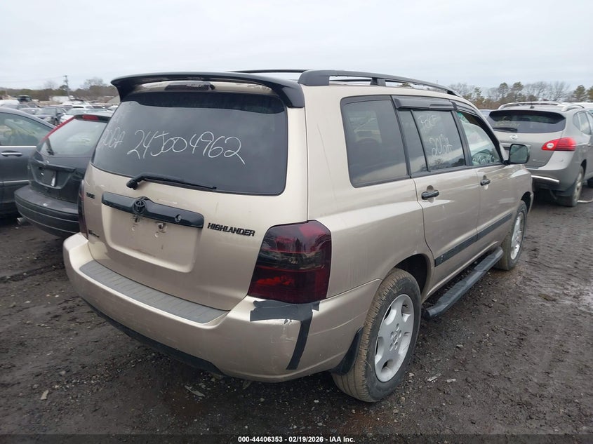 2005 Toyota Highlander Limited V6