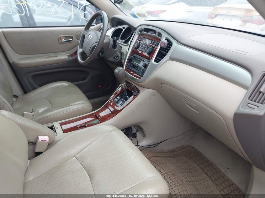 2005 Toyota Highlander Limited V6