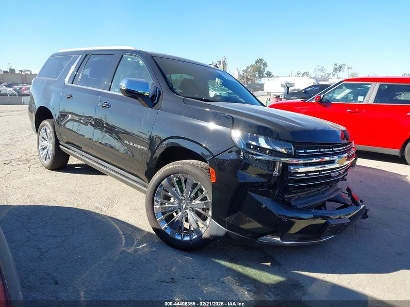 2022 Chevrolet Suburban 4Wd Premier