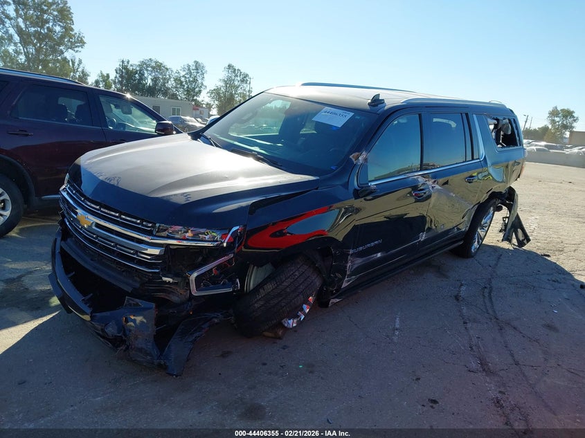 2022 Chevrolet Suburban 4Wd Premier