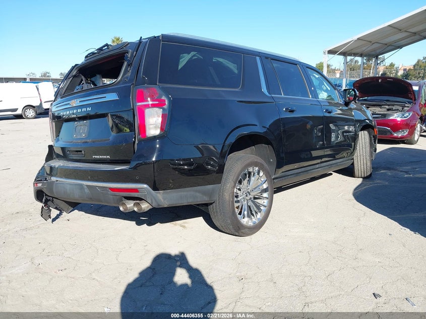 2022 Chevrolet Suburban 4Wd Premier