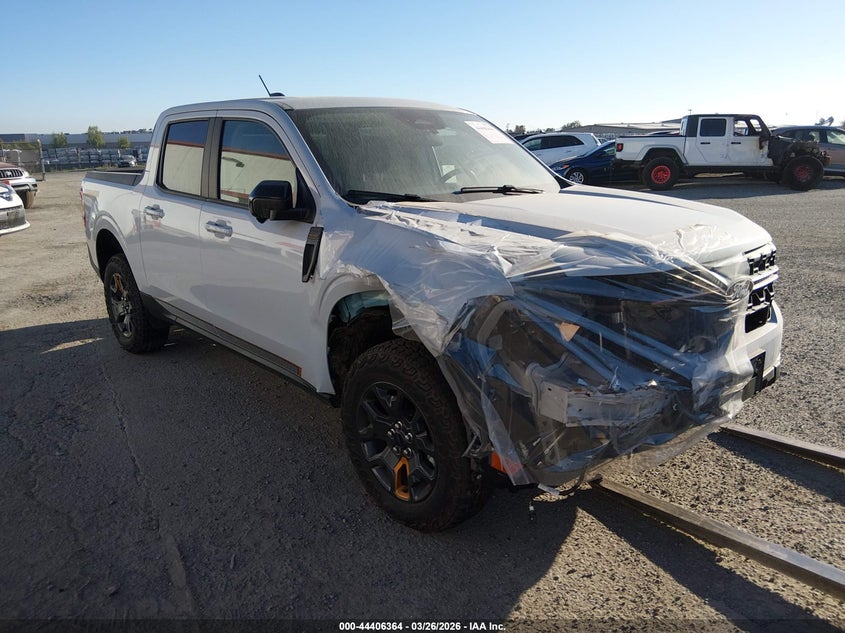 Vin: 3fttw8naxsr134073, lot: 44902935, ford maverick tremor 20251