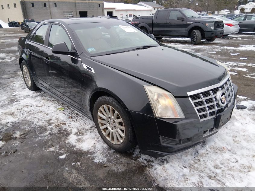 2012 Cadillac Cts Luxury