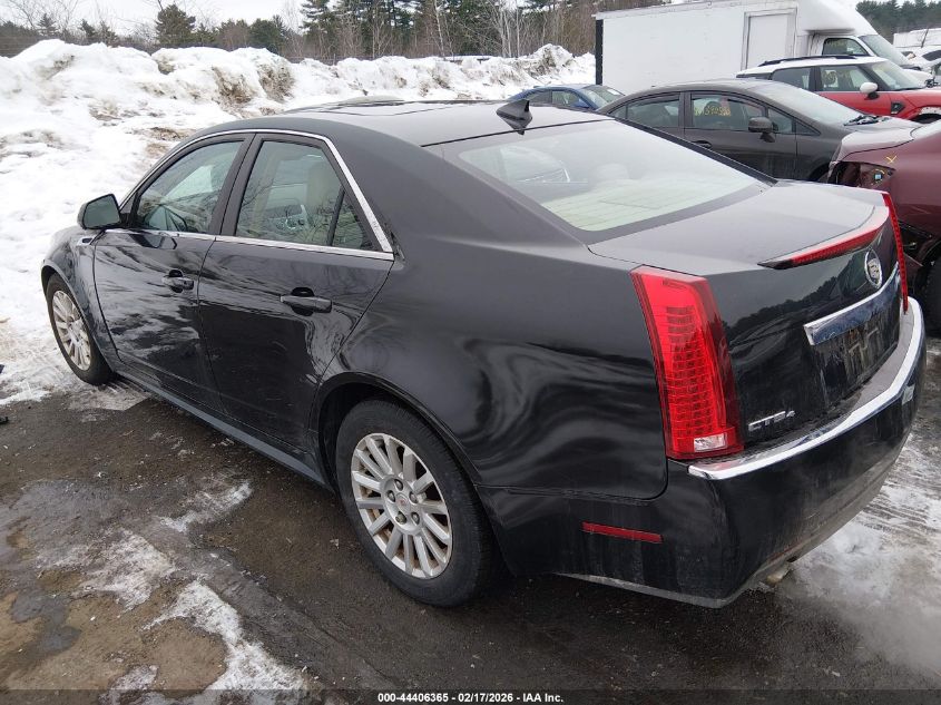2012 Cadillac Cts Luxury