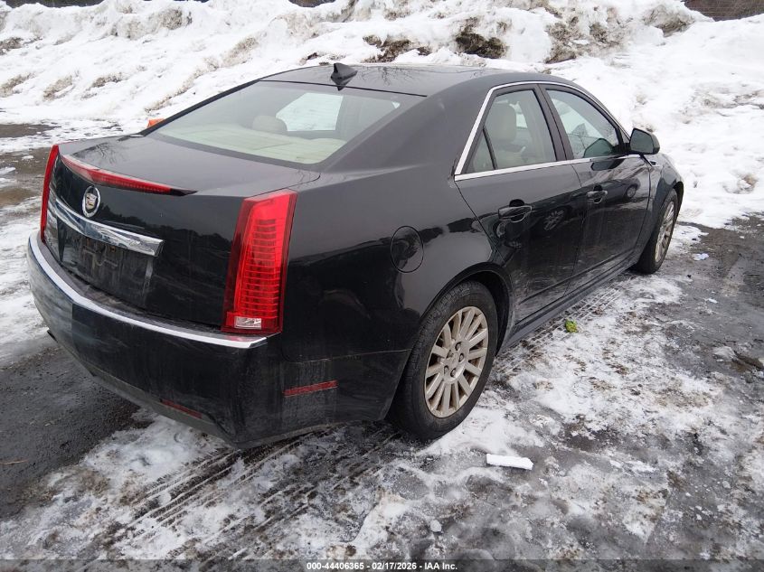 2012 Cadillac Cts Luxury