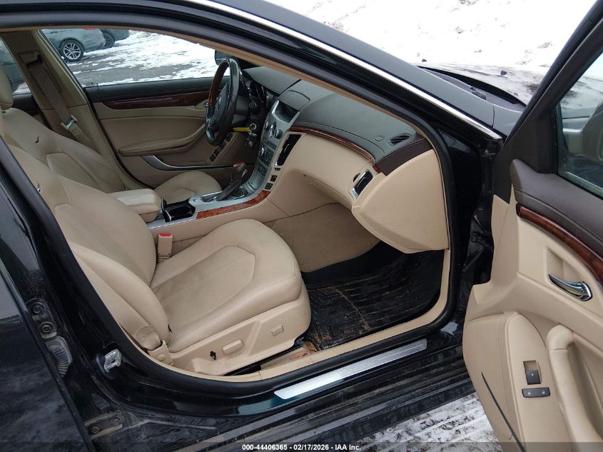 2012 Cadillac Cts Luxury