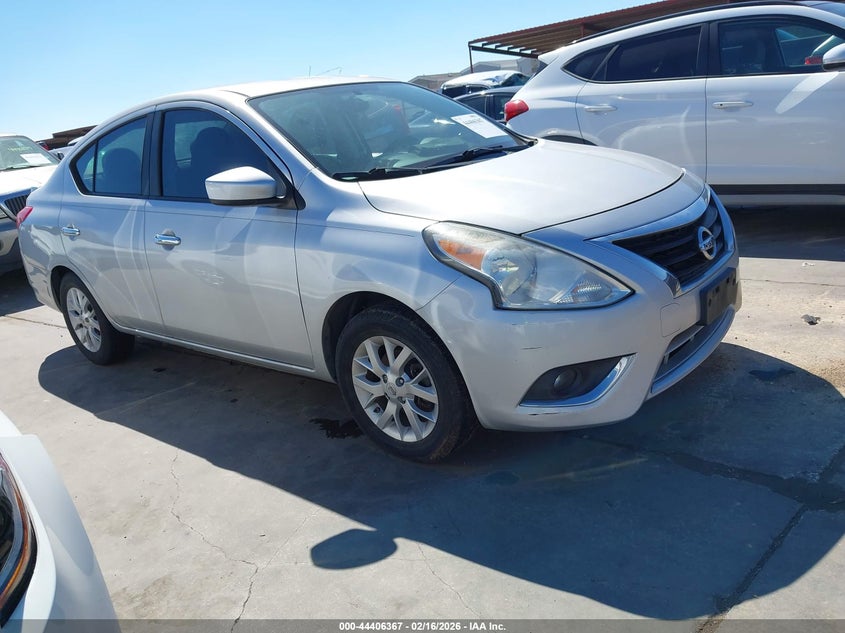 2016 Nissan Versa 1.6 Sv