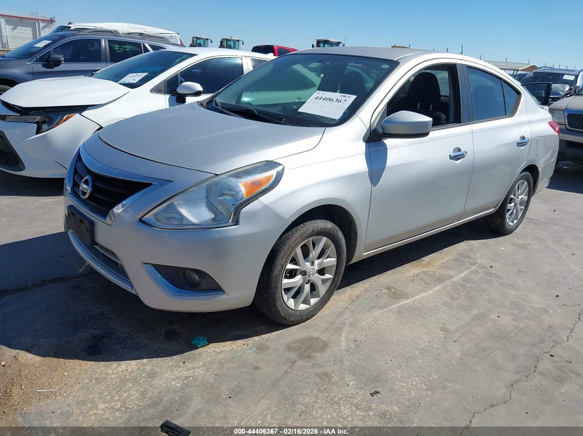 2016 Nissan Versa 1.6 Sv