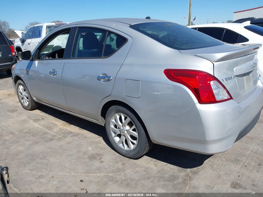 2016 Nissan Versa 1.6 Sv