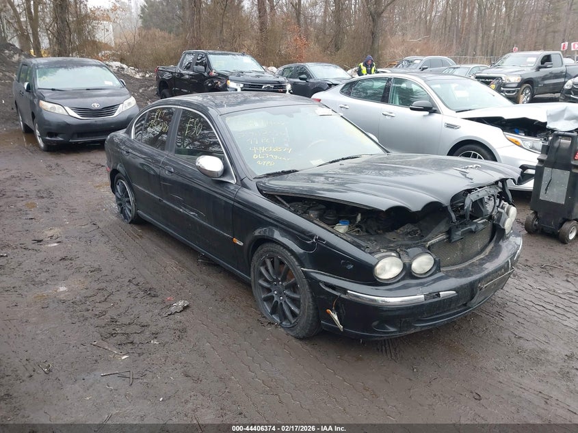 2006 JAGUAR X-TYPE auction photo 1