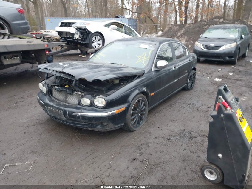 2006 JAGUAR X-TYPE auction photo 2