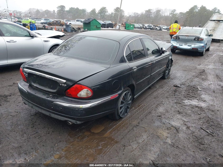2006 JAGUAR X-TYPE auction photo 4