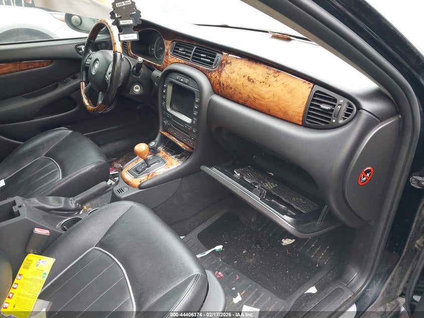 2006 JAGUAR X-TYPE auction photo 5