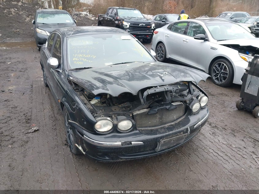 2006 JAGUAR X-TYPE auction photo 6