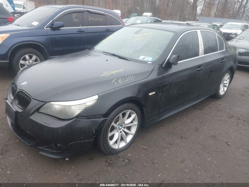 2008 BMW 550I