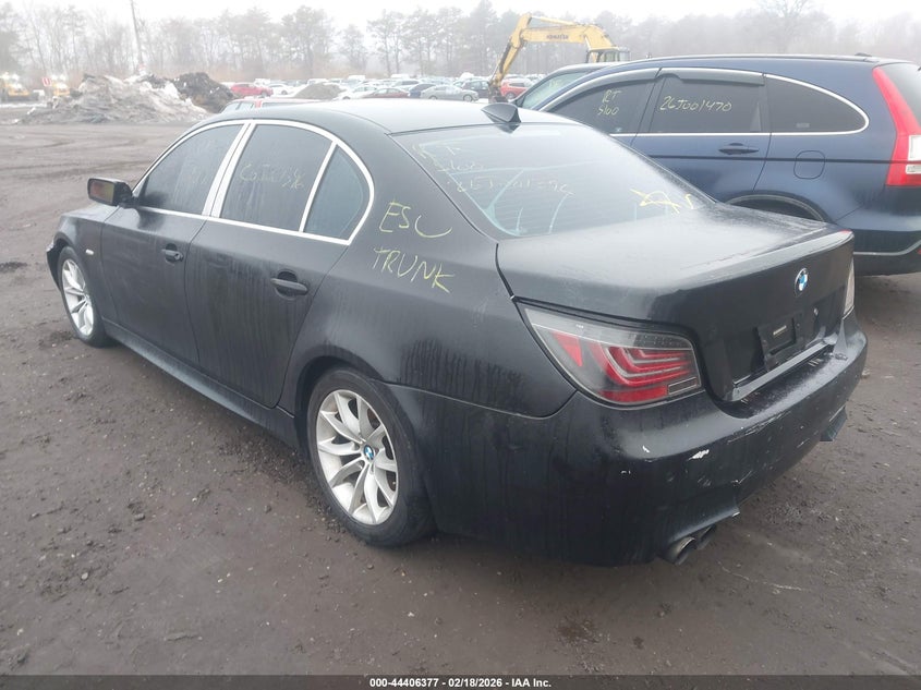 2008 BMW 550I