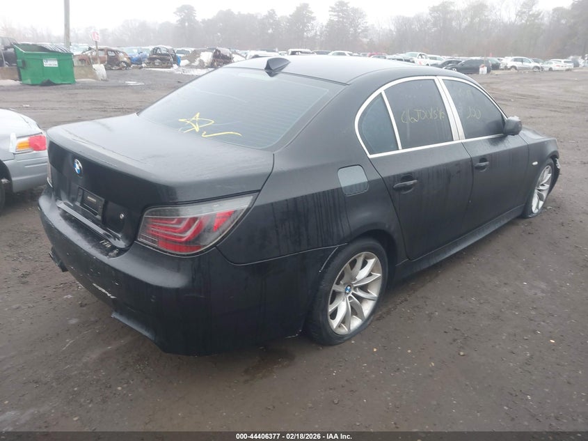 2008 BMW 550I