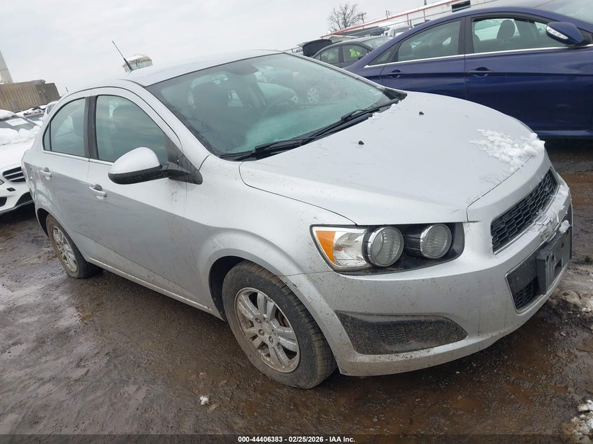 2013 Chevrolet Sonic Lt Auto