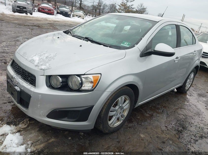 2013 Chevrolet Sonic Lt Auto