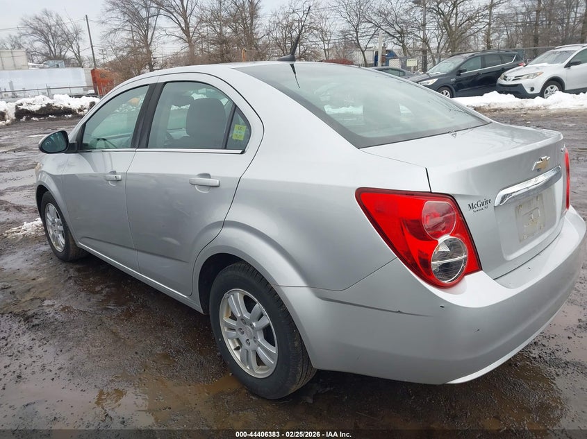 2013 Chevrolet Sonic Lt Auto