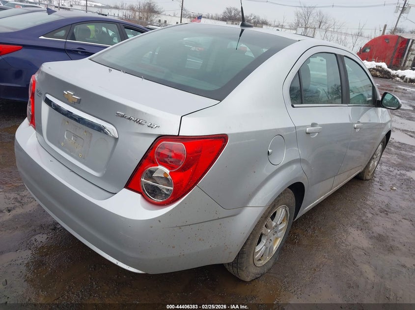 2013 Chevrolet Sonic Lt Auto