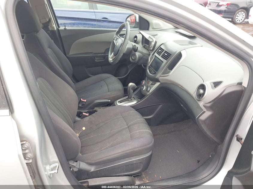 2013 Chevrolet Sonic Lt Auto