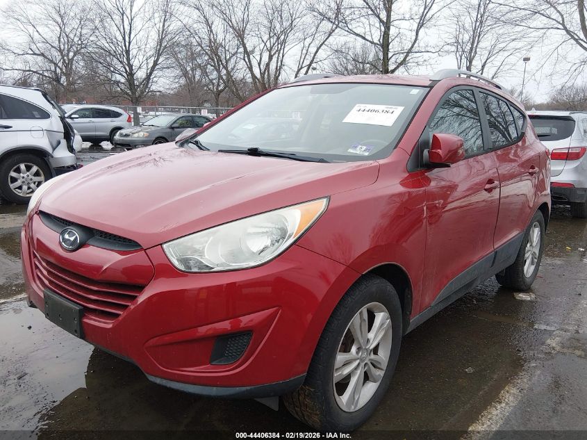 2011 Hyundai Tucson Gls