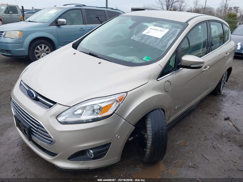 2017 Ford C-Max Energi Titanium