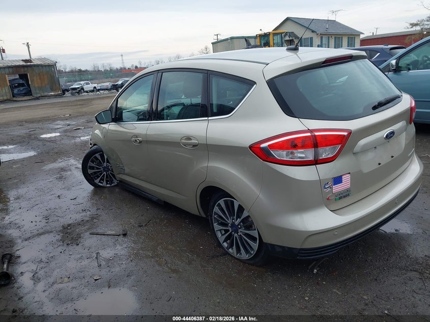 2017 Ford C-Max Energi Titanium