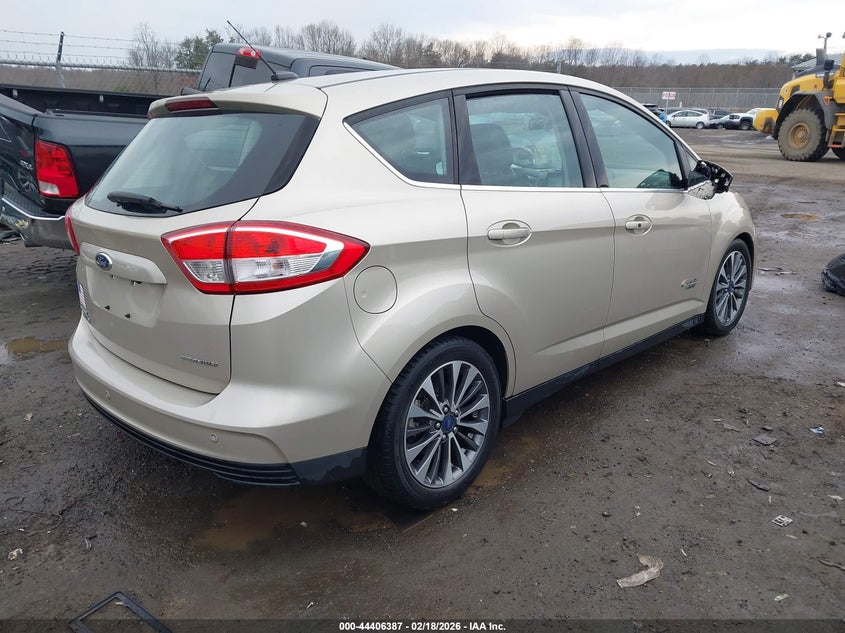 2017 Ford C-Max Energi Titanium