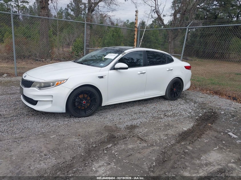 Vin: 5xxgu4l34gg004075, lot: 44902975, kia optima ex 20162