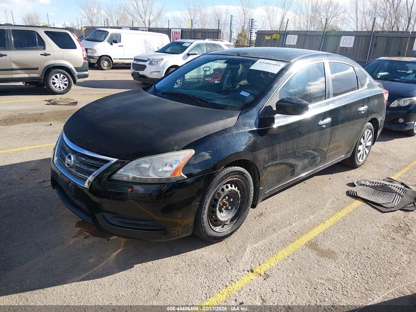 2013 Nissan Sentra S