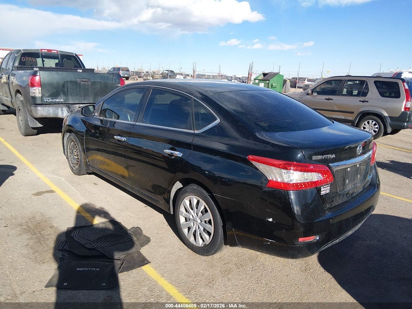 2013 Nissan Sentra S