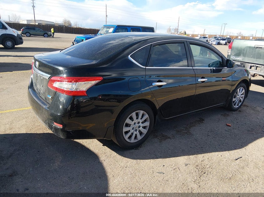 2013 Nissan Sentra S