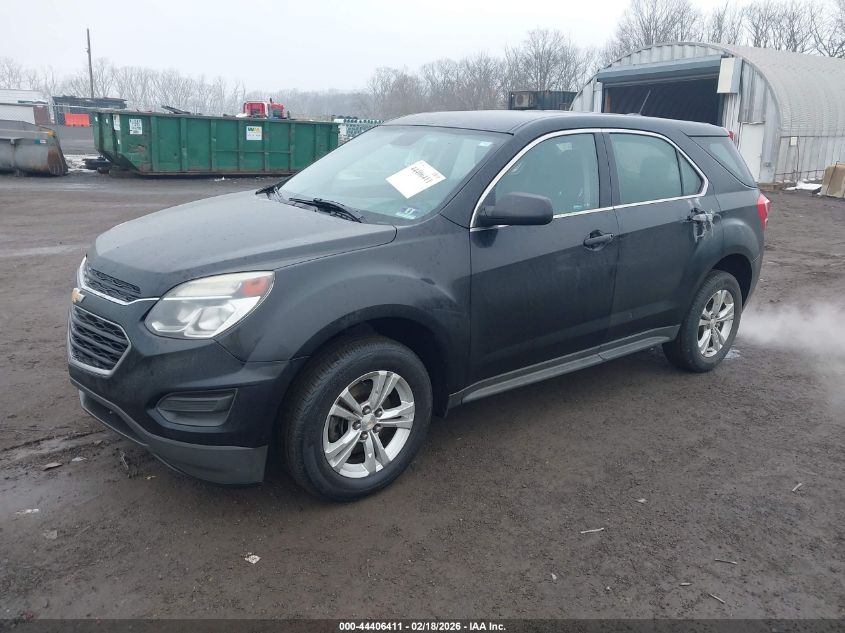 2017 Chevrolet Equinox Ls
