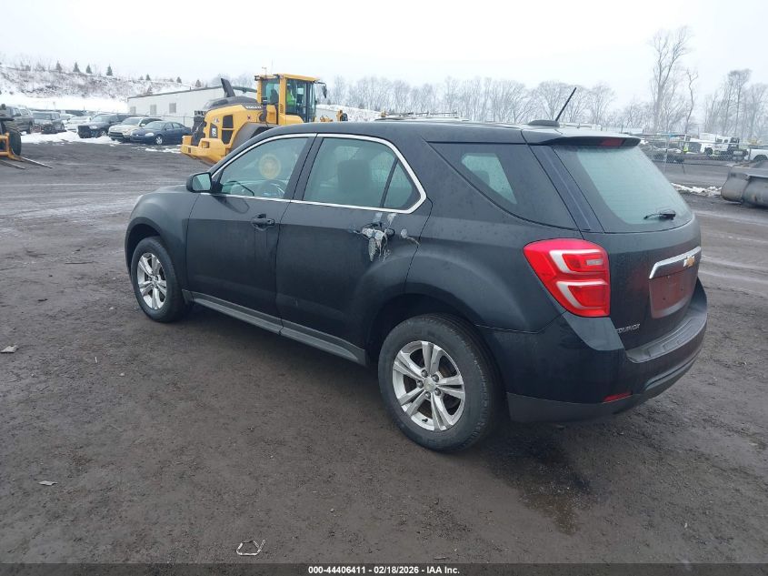 2017 Chevrolet Equinox Ls