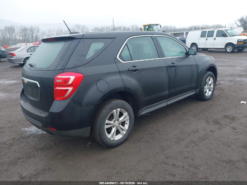 2017 Chevrolet Equinox Ls