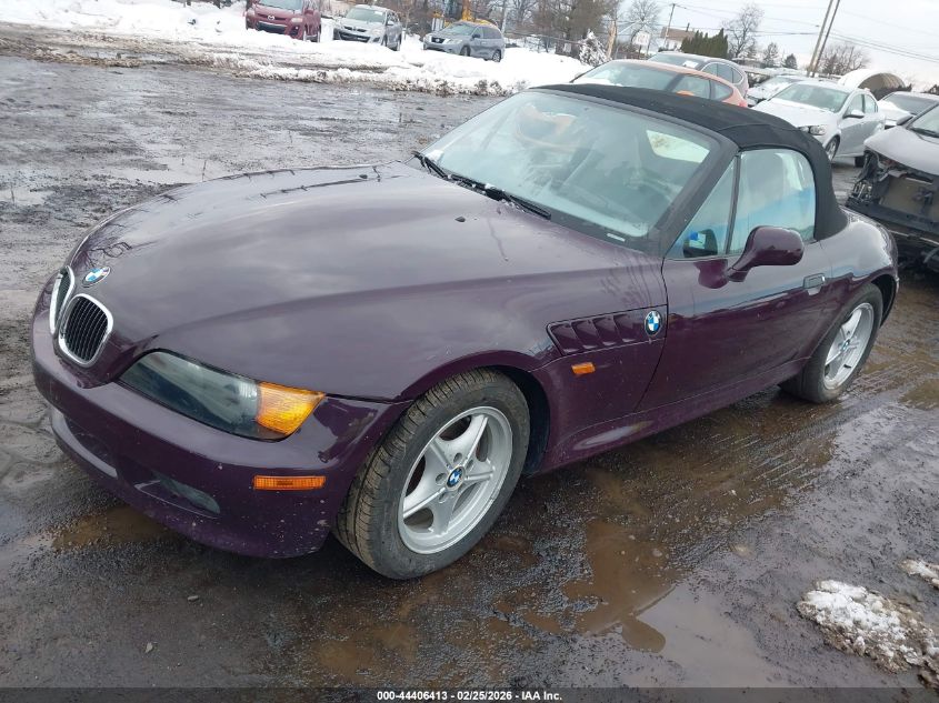 1997 BMW Z3 1.9L Roadster