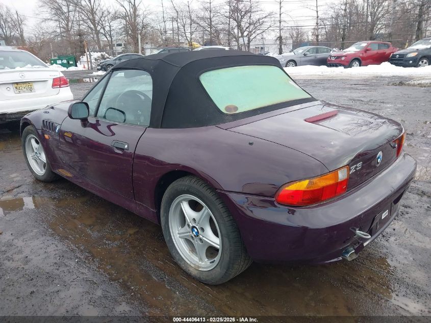 1997 BMW Z3 1.9L Roadster