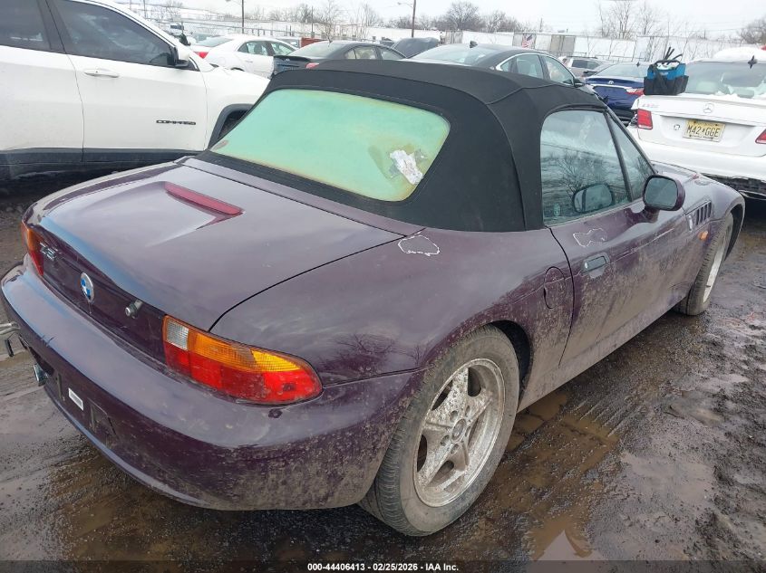 1997 BMW Z3 1.9L Roadster