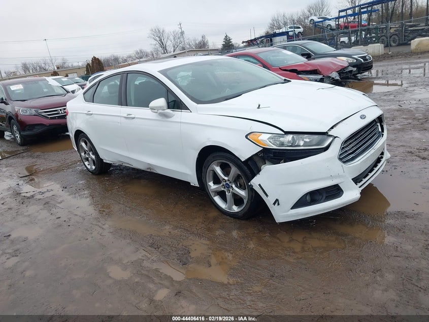 2014 Ford Fusion Se