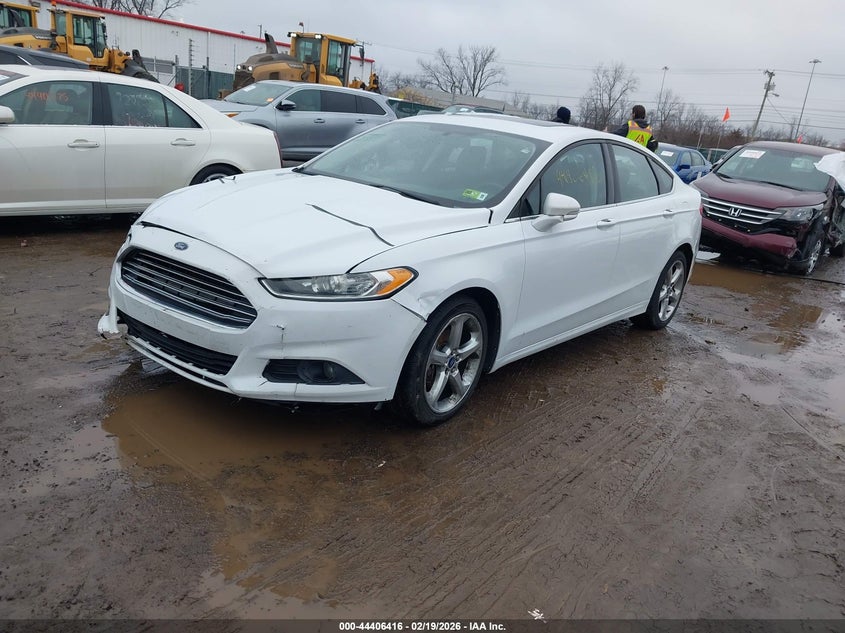 2014 Ford Fusion Se