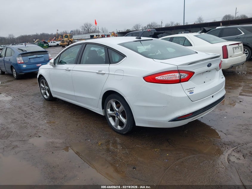 2014 Ford Fusion Se