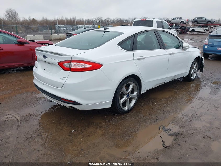 2014 Ford Fusion Se